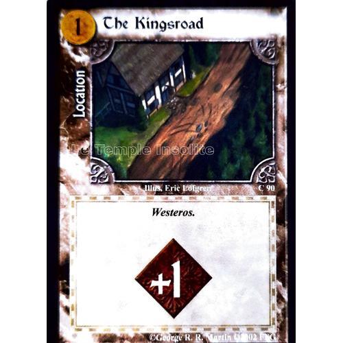 Carte A Game Of Thrones Ccg - The Kingsroad C#90 on Productcaster.