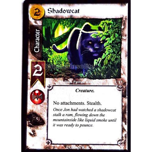 Carte A Game Of Thrones Ccg - Shadowcat C#17 on Productcaster.