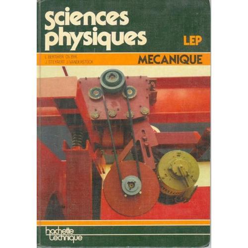 Sciences Physiques - Lep Mécanique on Productcaster.