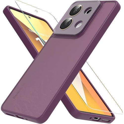 Coque Pour Xiaomi Redmi Note 13 5g Avec 1 Verre Trempé Protection É... on Productcaster.