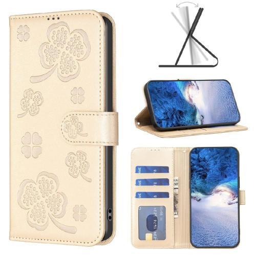 Tongez Étui Pour Huawei Mate 60 Portefeuille Fleur De Trèfle Multi-... on Productcaster.