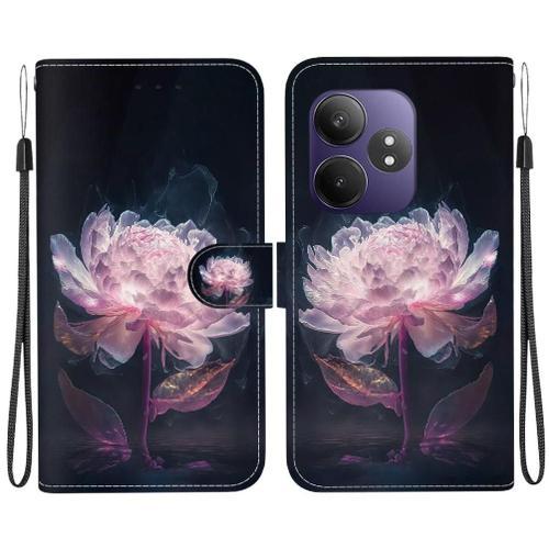 Étui Pour Realme Gt 6t Portefeuille Cuir Pu Fermeture Magnétique Fl... on Productcaster.