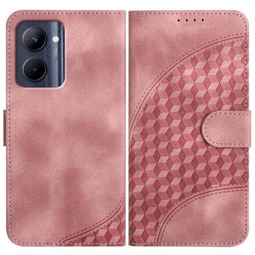 Flip Étui Pour Realme C33 Motif Géométrique Flip Business Couvertur... on Productcaster.