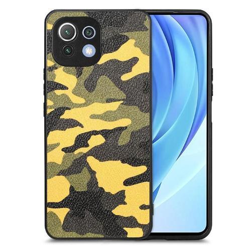 Étui Pour Xiaomi 11 Lite Camo Design, Liberté De Recharge Sans Fil ... on Productcaster.