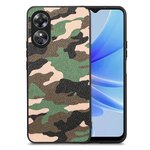 Étui Pour Oppo A17 Léger Camo Design, Anti Goutte Liberté De Rechar... on Productcaster.