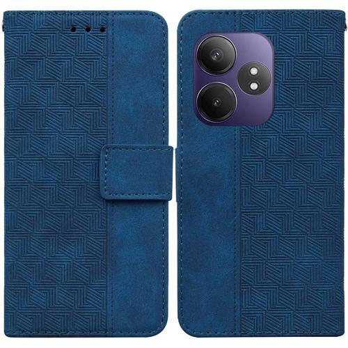 Flip Étui Pour Realme Gt Neo6 Portefeuille Couverture Caractéristiq... on Productcaster.