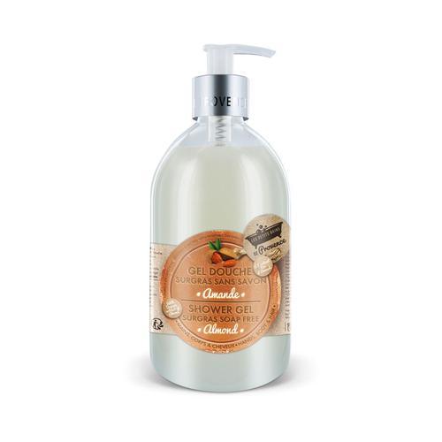 Gel Douche 500 Ml Amande Les Petits Bains De Provence on Productcaster.