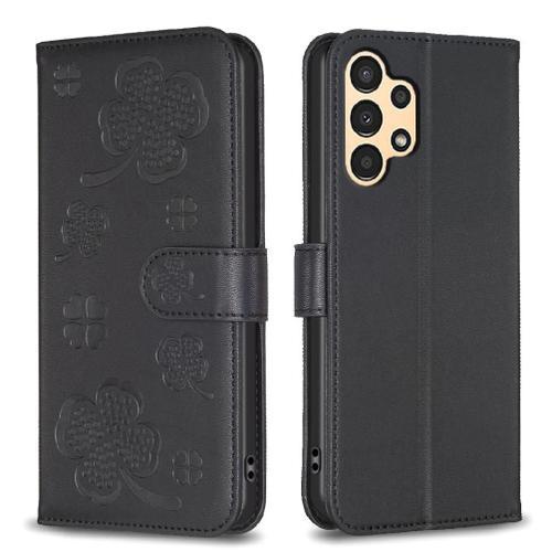 Flip Étui Pour Samsung Galaxy A52 4g/5g Cuir Pu Fleur De Trèfle Mul... on Productcaster.