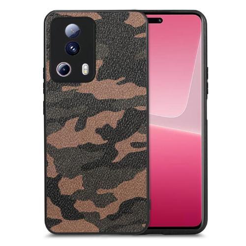 Étui Pour Xiaomi 13 Lite Anti Goutte Camo Design, Liberté De Rechar... on Productcaster.