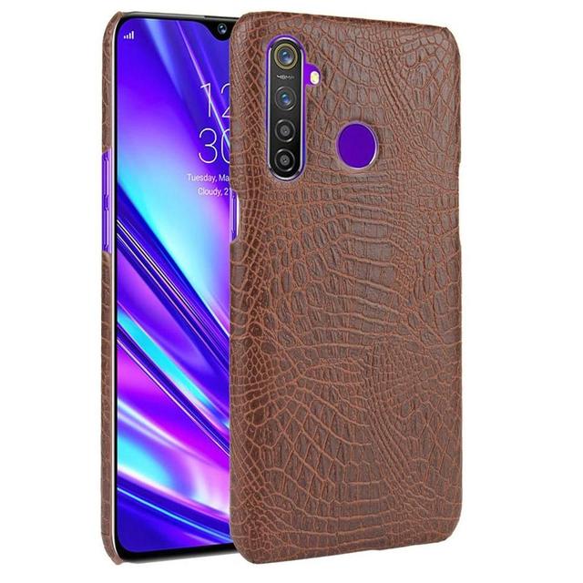 Étui Pour Classique Élégant Realme Q/Realme 5 Pro Anti Éraflure Hou... on Productcaster.