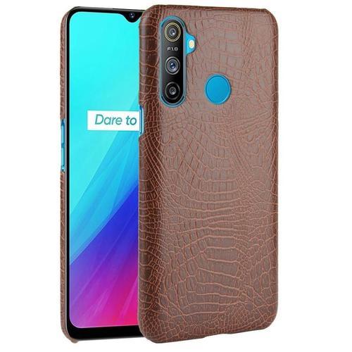 Classique Élégant Étui Pour Realme C3 Anti Éraflure Compatibilité M... on Productcaster.