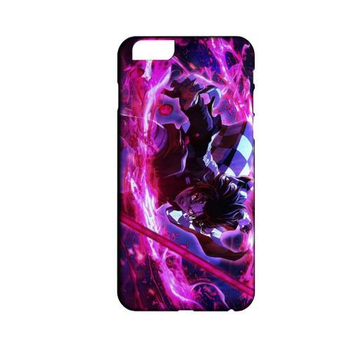 Coque Rigide Compatible Pour Iphone Plus 7+ Demon Slayer Ref 09 on Productcaster.