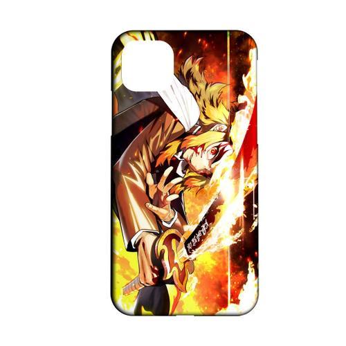 Coque Rigide Compatible Pour Iphone 12 Demon Slayer Ref 27 on Productcaster.