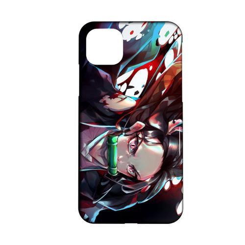 Coque Rigide Compatible Pour Iphone 12 Mini Demon Slayer Ref 25 on Productcaster.