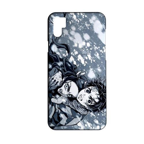 Coque Rigide Compatible Pour Huawei P30 Pro Demon Slayer Ref 02 on Productcaster.