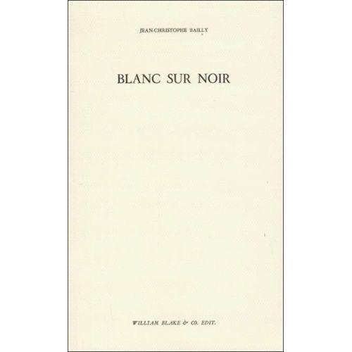 Blanc Sur Noir on Productcaster.