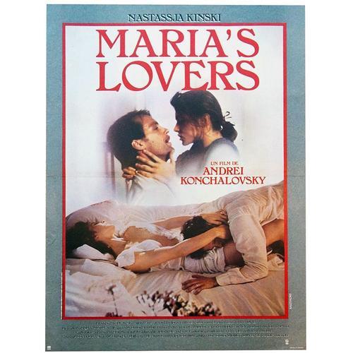 Maria's Lovers -Véritable Affiche De Cinéma Pliée -Format 40x60 Cm ... on Productcaster.