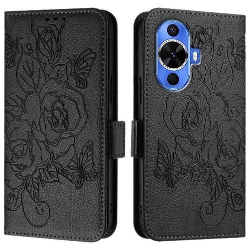 Étui Pour Huawei Nova 12s 4g Avec Fente Pour Carte De Crédit Cuir P... on Productcaster.