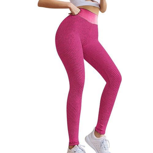 Mode Femmes Noir Push Up Leggings Taille Haute Pantalon Classique F... on Productcaster.