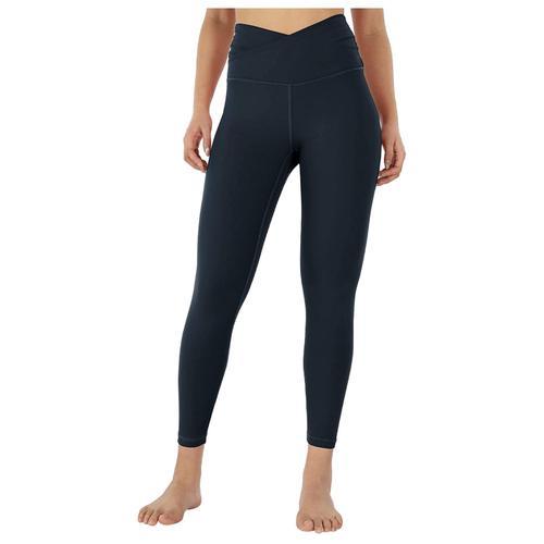 40 # Leggings De Taille Croisée Pour Femmes Avec Poche Intérieure E... on Productcaster.