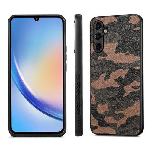 Étui Pour Samsung Galaxy A34 5g Léger Camo Design, Anti Goutte Libe... on Productcaster.