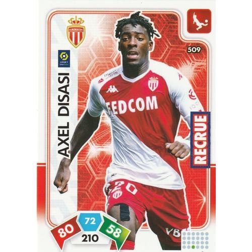 509 - Carte Panini Adrenalyn Xl - Foot 2020 / 2021 - Axel Disasi - ... on Productcaster.