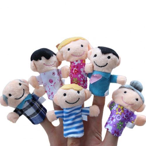 Jouet Doigt Miniature Pour Enfant, 6 Pièces, Image Des Membres De L... on Productcaster.