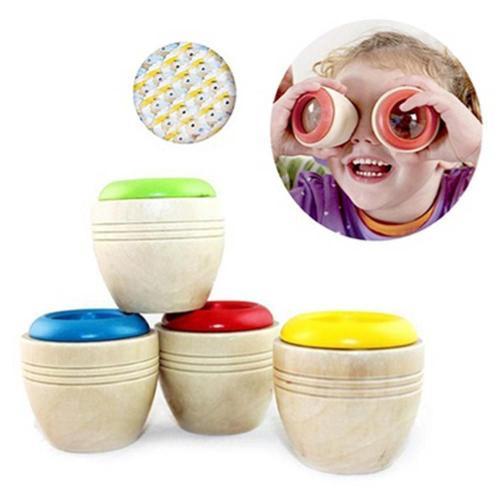 Kaleidoscope En Bois Pour Enfants, Meilleur Jouet Éducatif, Puzzle ... on Productcaster.