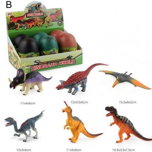 ¿Ufs De Dinosaure De Simulation Pour Enfants, Ornement D'assemblage... on Productcaster.