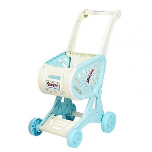 Chariot De Supermarché En Plastique, Maison De Jeu, Jouet, Cadeau P... on Productcaster.