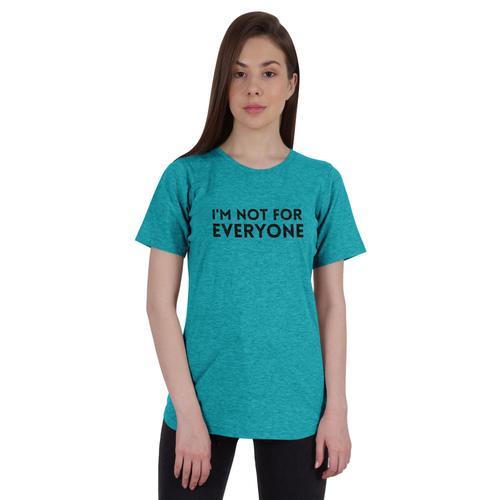 Inkmeso T,Shirt Imprim Graphique "I'm Not For Everyone" Avec Citati... on Productcaster.