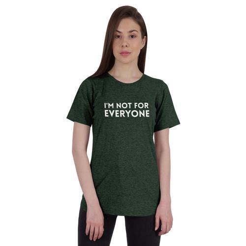 Inkmeso T,Shirt Imprim Graphique "I'm Not For Everyone" Avec Citati... on Productcaster.