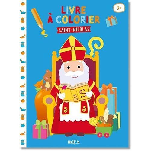 Livre À Colorier Saint-Nicolas on Productcaster.