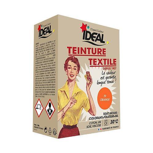 Teinture textile vintage orange Idéal 350g on Productcaster.