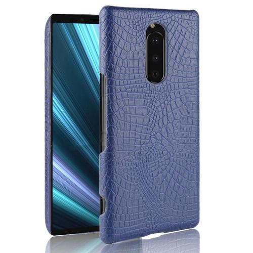 Classique Élégant Étui Pour Sony Xperia 1 Anti Éraflure Housse De P... on Productcaster.