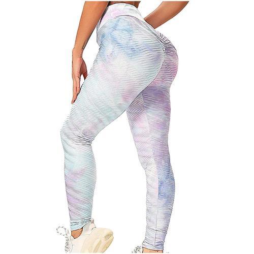 40 # Femmes Impression Respirant Push Up Leggings Exercice Bulle St... on Productcaster.