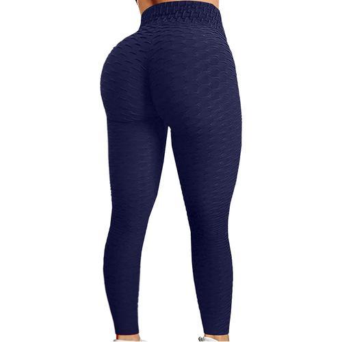 Leggings Push Up Taille Haute Pour Femmes, Pantalon De Fitness, Exe... on Productcaster.