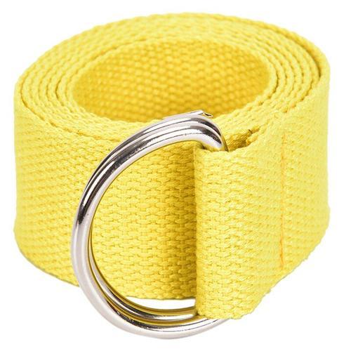 Ceinture En Toile De Nylon Pour Femmes, 1 Pièce, Jean Double Anneau... on Productcaster.