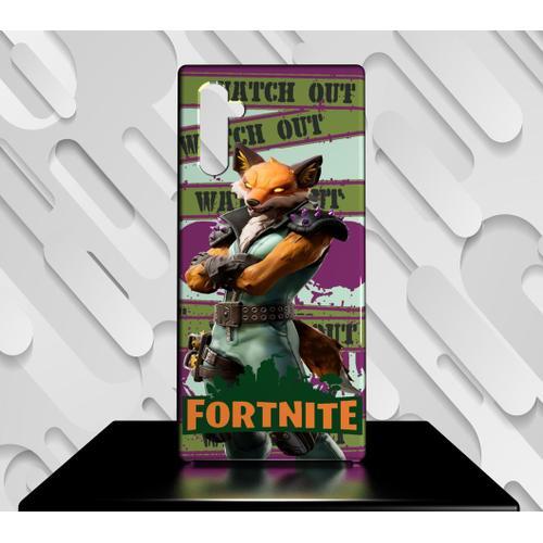 Coque Compatible Pour Galaxy Note 10 Jeu Video Fortnite 214 on Productcaster.