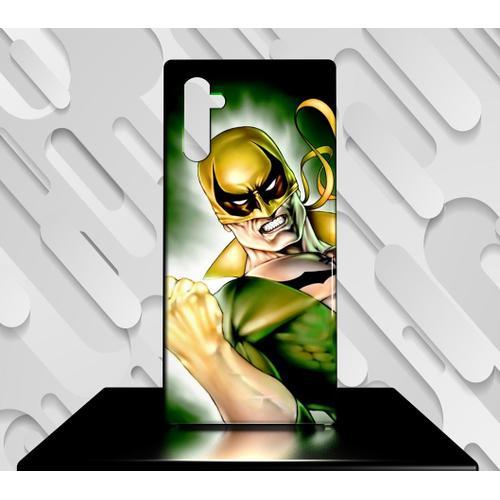 Coque Compatible Pour Galaxy Note 10 Iron Fist Comics 02 on Productcaster.