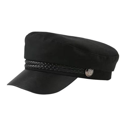 Chapeau De Marin Octogonal Pour Hommes Et Femmes, Noir, Pour Aller ... on Productcaster.