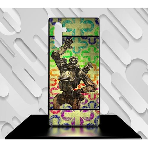 Coque Compatible Pour Galaxy Note 10 Jeu Video Apex Legends Pathfin... on Productcaster.