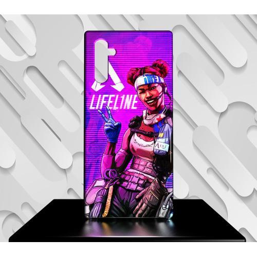 Coque Compatible Pour Galaxy Note 10 Jeu Video Apex Legends Lifelin... on Productcaster.