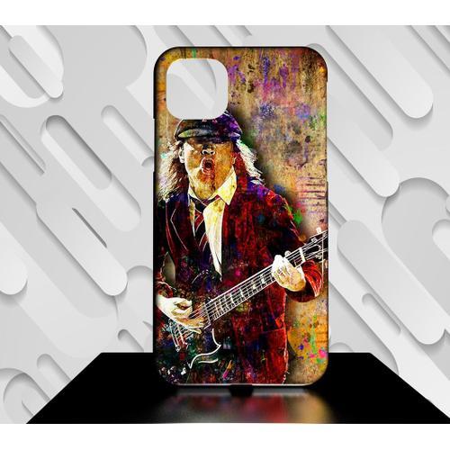 Coque Compatible Pour Galaxy Note 10 Lite Ac/Dc Acdc Angus Young 01 on Productcaster.