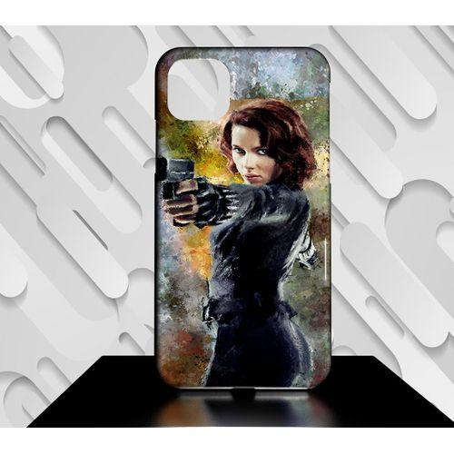 Coque Compatible Pour Galaxy Note 10 Lite Avengers La Veuve Noire 108 on Productcaster.