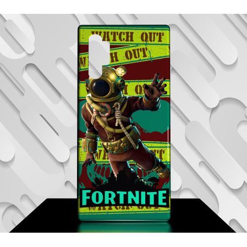 Coque Compatible Pour Galaxy Note Plus 10+ Jeu Video Fortnite 238 on Productcaster.