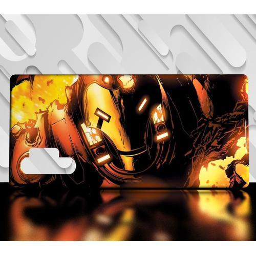 Coque Compatible Pour Galaxy Note Plus 10+ Iron Man Comics 10 on Productcaster.