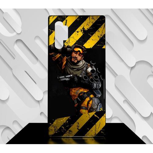 Coque Compatible Pour Galaxy Note Plus 10+ Jeu Video Apex Legends M... on Productcaster.