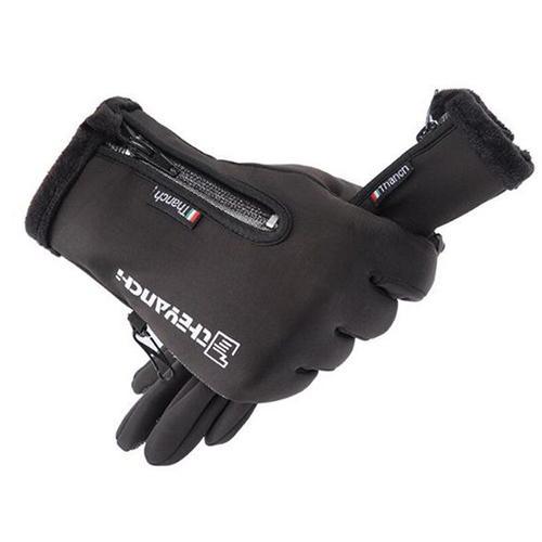 Gants De Ski Chauds, Antifroid, Anti Vent, Imperméables Et Antidéra... on Productcaster.