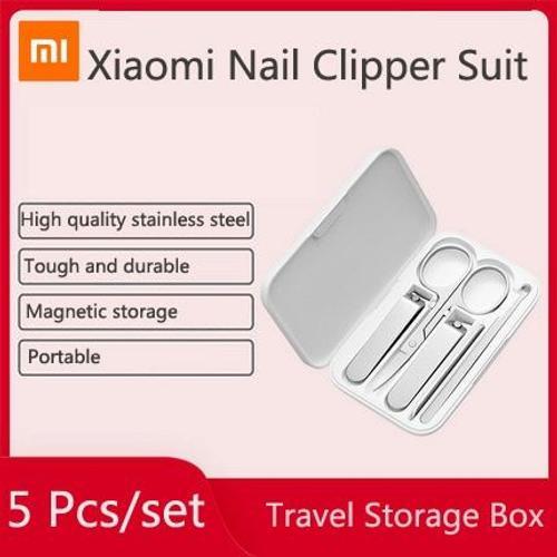 Xiaomi Mijia ? Kit De Coupe-Ongles En Acier Inoxydable, Pour Manucu... on Productcaster.